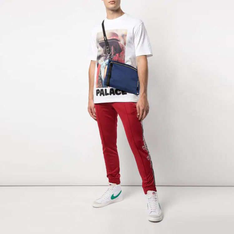 PALACE Stoggie White T-Shirt Front & Back Print Unisex P18fw053 圖 4