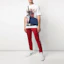 Shop PALACE Stoggie White T-Shirt Front & Back Print Unisex P18fw053