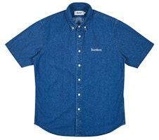 Palace Stoned Shirt Mid Wash Palace Stoned Shirt Mid Wash