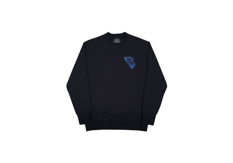 Palace Stones Crew Black/Blue/Green