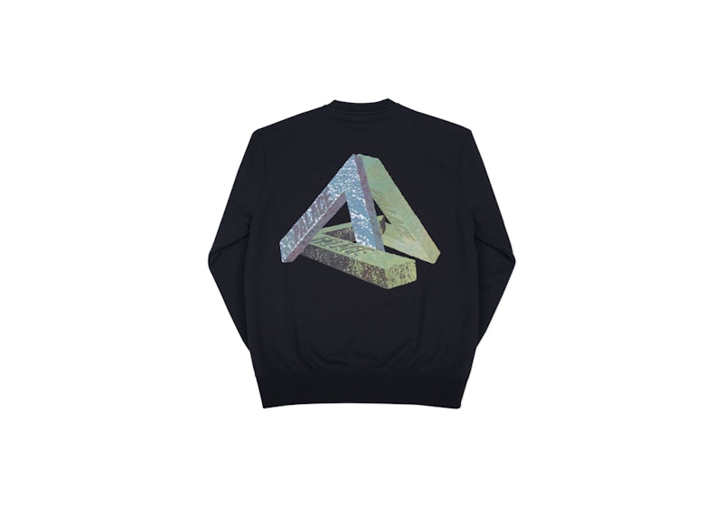 Order Palace Stones Crew Black/Blue/Green