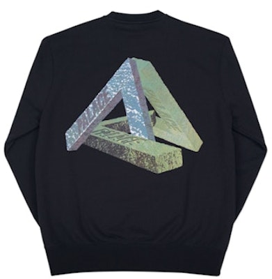 Palace Stones Crew Black/Blue/Green Order Palace Stones Crew Black/Blue/Green