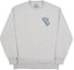 Buy Palace Stones Crew Grey Marl/Blue/Green