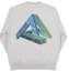 Order Palace Stones Crew Grey Marl/Blue/Green