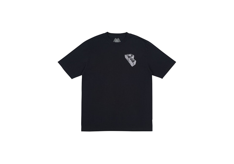 Buy Palace Kaos Hitam Batu