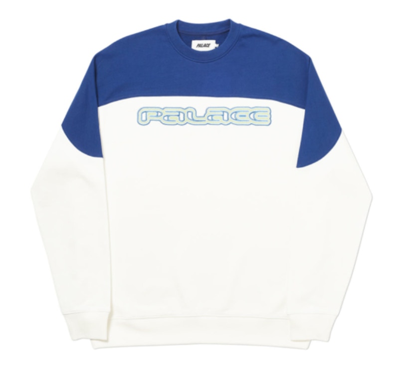 Palace Strange But Some People Might Like It Crew White