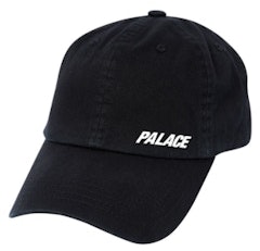 palace-strap-6-panel-black