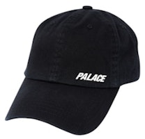Palace Strap 6-Panel Black