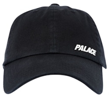 Palace Strap 6-Panel Black Order Palace Strap 6-Panel Black