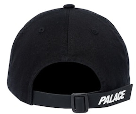 Palace Strap 6-Panel Black Lookbook Palace Strap 6-Panel Black