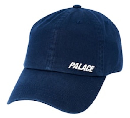 Palace Strap 6-Panel Navy Buy Palace Strap 6-Panel Navy