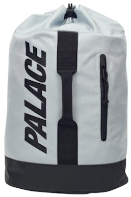 Palace Strap Sack Black/White Buy Palace Strap Sack Black/White