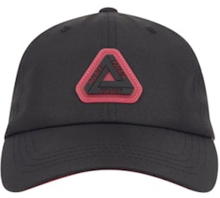 Palace Strap Shell 6-Panel Black Order Palace Strap Shell 6-Panel Black