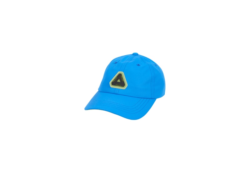 Palace Strap Shell 6-Panel Blue