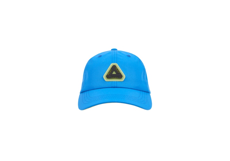 Palace Strap Shell 6-Panel Blue 圖 2