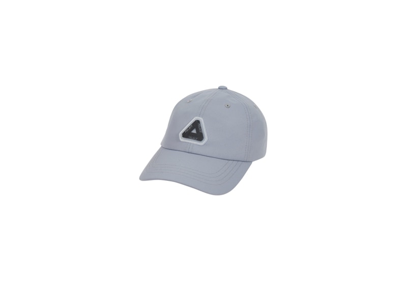 Palace Strap Shell 6-Panel Grey