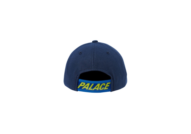 Palace Stretch Your P 6-Panel Navy 圖 3