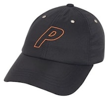 Palace Stretch Your P Shell 6-Panel Black