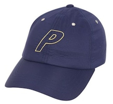 Palace Stretch Your P Shell 6-Panel Navy Buy Palace Stretch Your P Shell 6-Panel Navy