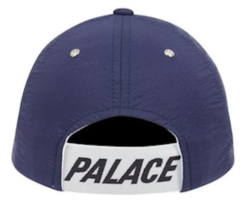 Palace Stretch Your P Shell 6-Panel Navy Lookbook Palace Stretch Your P Shell 6-Panel Navy