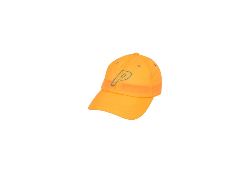 Buy Palace Stretch Your P Shell 6-Panel Jingga Neon