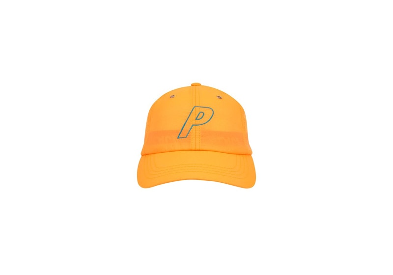 Palace Stretch Your P Shell 6-Panel Neon Orange 圖 2