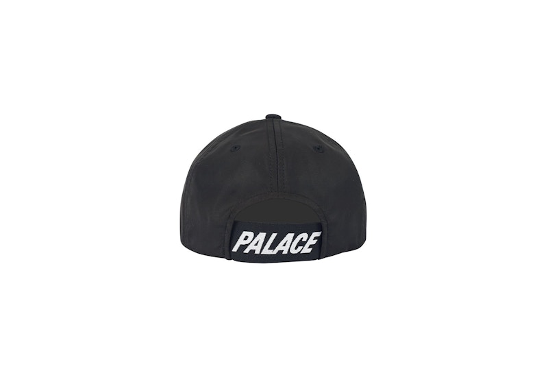 Palace Stretch Your Shell P 6-Panel Black 圖 2