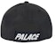 Palace Stretch Your Shell P 6-Panel Black