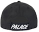 Order Palace Stretch Your Shell P 6-Panel Black