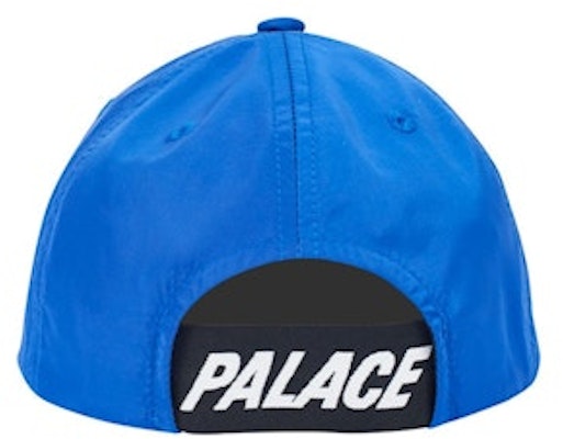 Palace Topi Stretch Your Shell P 6-Panel Biru Order Palace Topi Stretch Your Shell P 6-Panel Biru