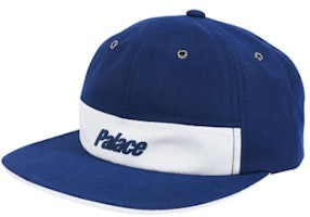 Palace Strip 6-Panel Hat Navy/White Palace Strip 6-Panel Hat Navy/White