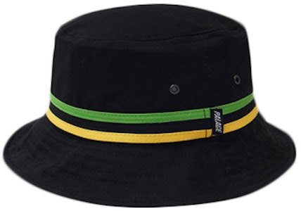 Sombrero Bucket Rayado Negro Palace Buy Sombrero Bucket Rayado Negro Palace
