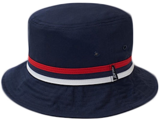 Palace Striped Bucket Hat Navy Buy Palace Striped Bucket Hat Navy
