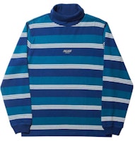 パレス ストライプ ハイローラー トップ (ティール/白/紺)
Buy パレス ストライプ ハイローラー トップ (ティール/白/紺)