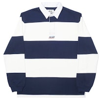 Palace Striped Rugby Navy/White Palace Striped Rugby Navy/White