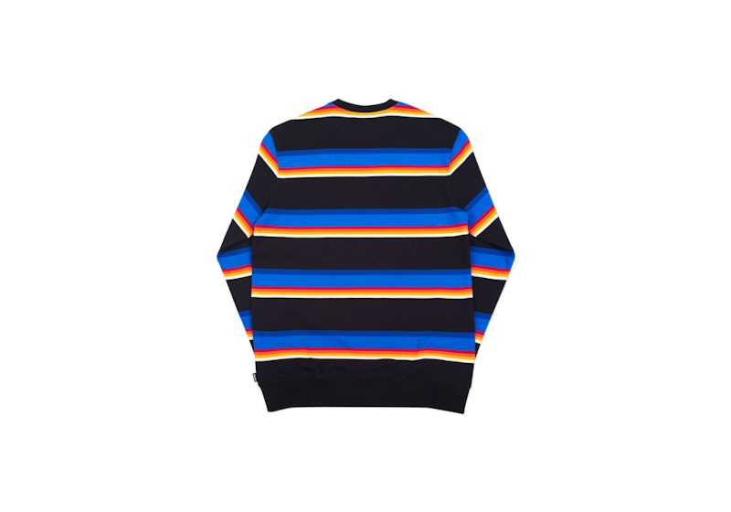 Order Palace Striper 320 Crew Black/Blue/Yellow