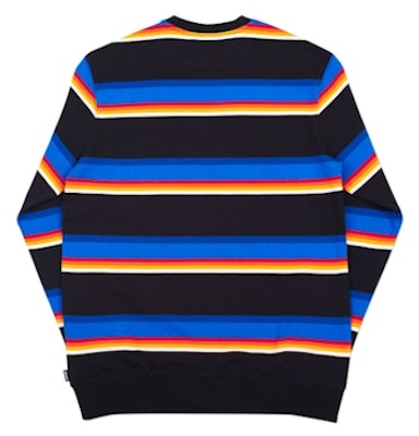 Palace Striper 320 Crew Black/Blue/Yellow Order Palace Striper 320 Crew Black/Blue/Yellow