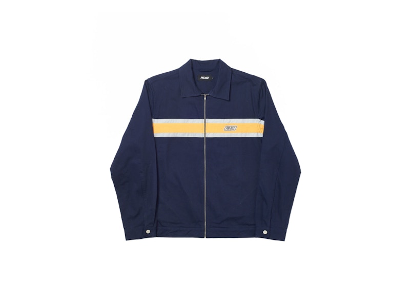 Palace Stuff Jacket Navy