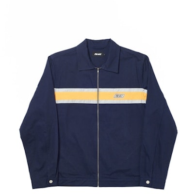 Palace Stuff Jacket Navy Buy Palace Stuff Jacket Navy