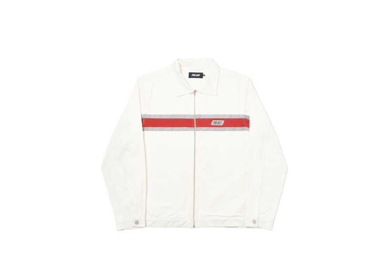 Palace Stuff Jacket White