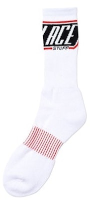 Palace Stuff Sock White Buy Palace Stuff Sock White