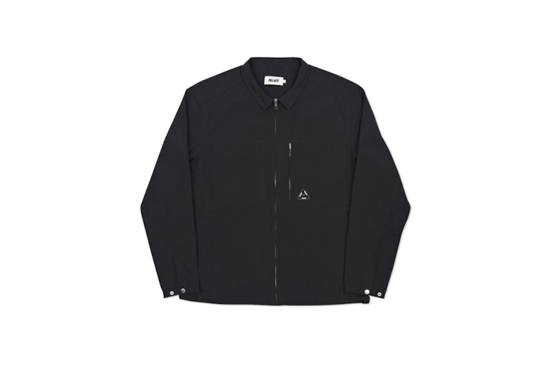 Buy Palace Suave-It 黑色外套顶部