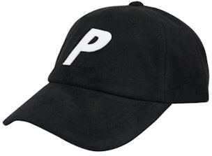 palace-suede-6-panel-hat-black