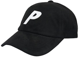 Palace Suede 6-Panel Hat Black Palace Suede 6-Panel Hat Black