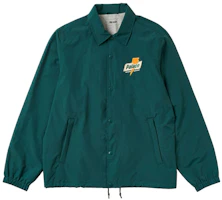 Order Palace Sugar Coach Jacket Dark Green