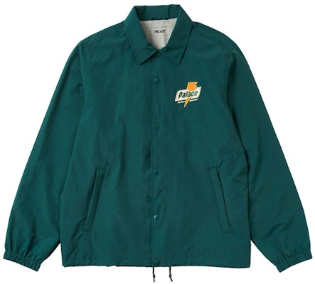 Palace Sugar Coach Jacket Dark Green Order Palace Sugar Coach Jacket Dark Green