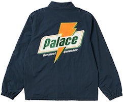 Palace Sugar Coach Jacket Navy Palace Sugar Coach Jacket Navy