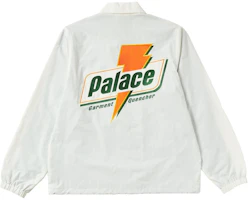 Palace Sugar Coach Jacket White Palace Sugar Coach Jacket White