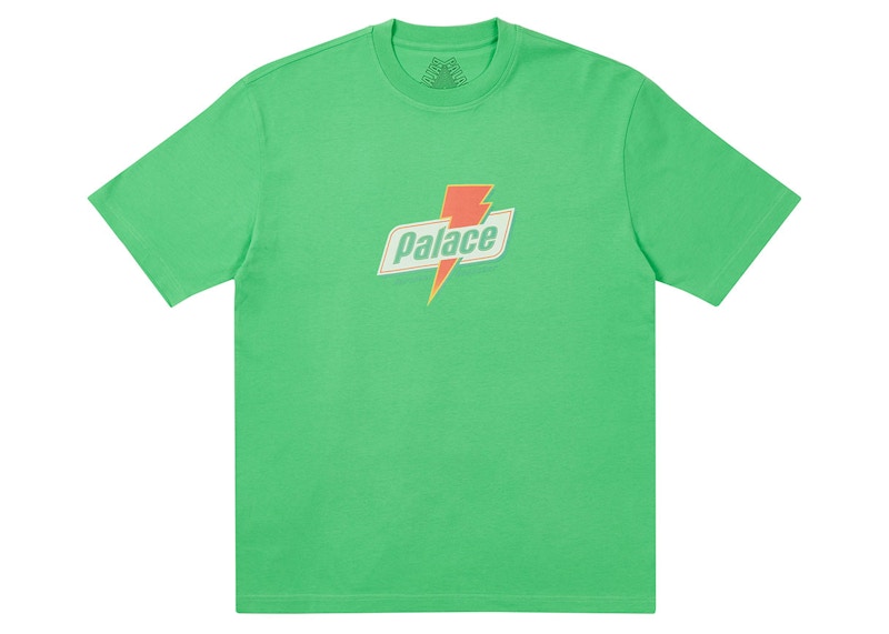 Palace Sugar T-Shirt Green 圖 2