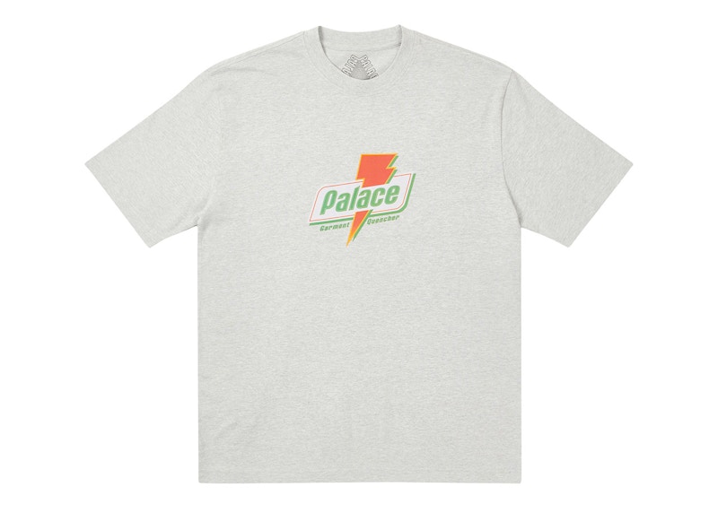 Palace Sugar T-Shirt Grey Marl 圖 2